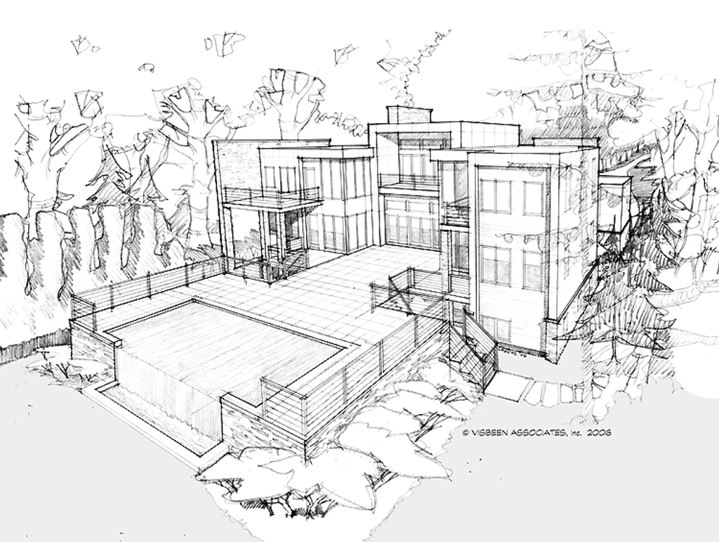 Contemporary Style House Plan 3 Beds 4 5 Baths 5431 Sq Contemporary Style House Plan 3 Beds 4 5 Baths 5431 Sq