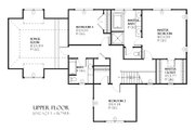 Traditional Style House Plan - 3 Beds 2.5 Baths 2122 Sq/Ft Plan #901-71 