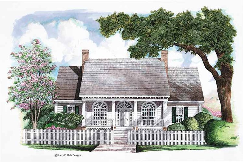 Home Plan - Classical Exterior - Front Elevation Plan #952-286