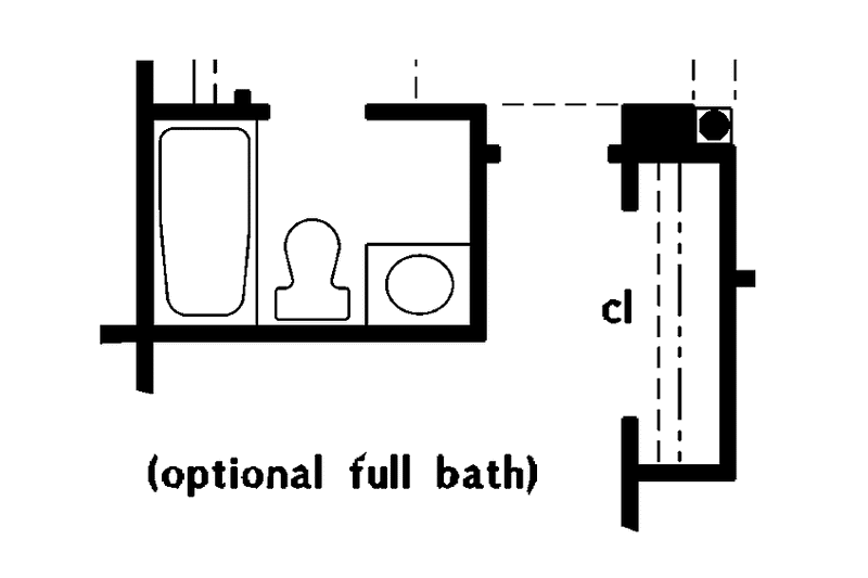Dream House Plan - Floor Plan - Other Floor for Mediterranean House Plan #929-295 - 4 bed, 2.5 bath