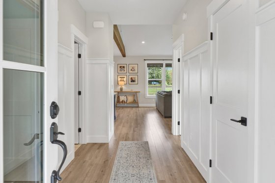 Interior - Entry for Farmhouse House Plan #1070-16 - 3 bed, 2.5 bath