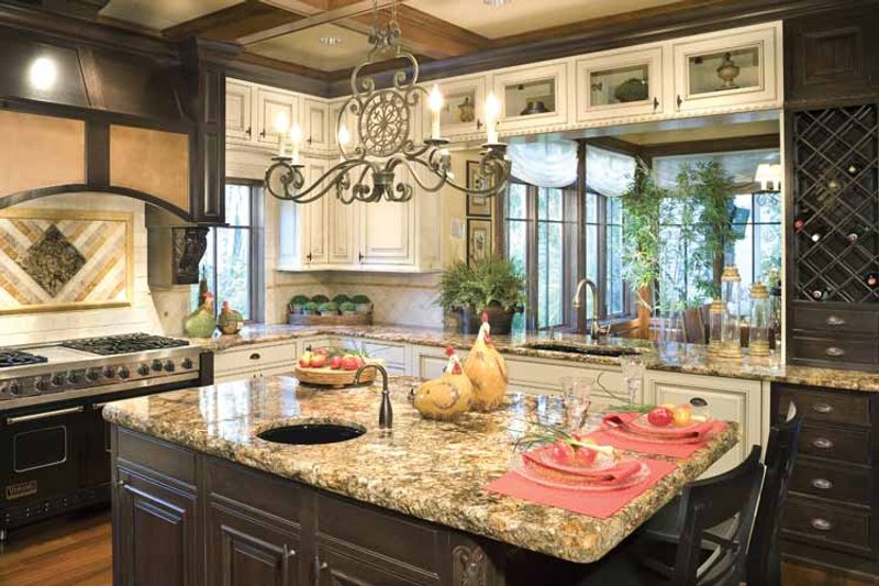 Dream House Plan - Interior - Kitchen for Traditional House Plan #48-877 - 4 bed, 4.5 bath