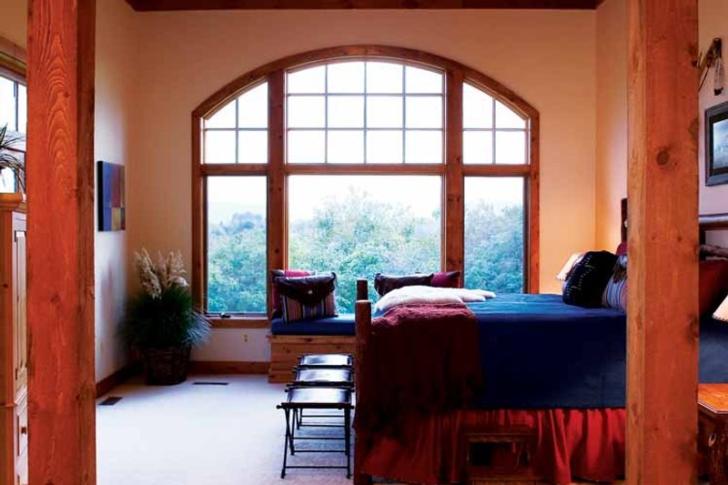 Dream House Plan - Interior - Master Bedroom 1 for Craftsman House Plan #929-800 - 5 bed, 4 bath
