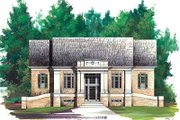 Colonial Style House Plan - 3 Beds 3.5 Baths 2994 Sq/Ft Plan #119-265 