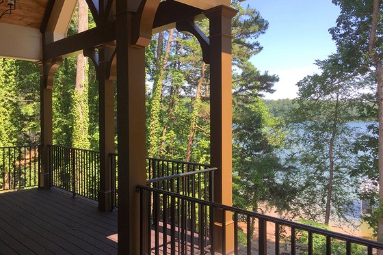 Exterior - Other Elevation 2 for Country House Plan #437-80 - 4 bed, 3.5 bath