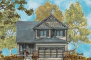 Traditional Style House Plan - 3 Beds 3 Baths 1774 Sq/Ft Plan #20-1667 