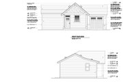 Craftsman Style House Plan - 1 Beds 1 Baths 644 Sq/Ft Plan #53-665 
