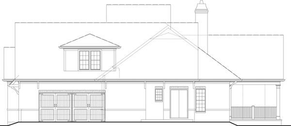 Home Plan - European Floor Plan - Other Floor Plan #119-420