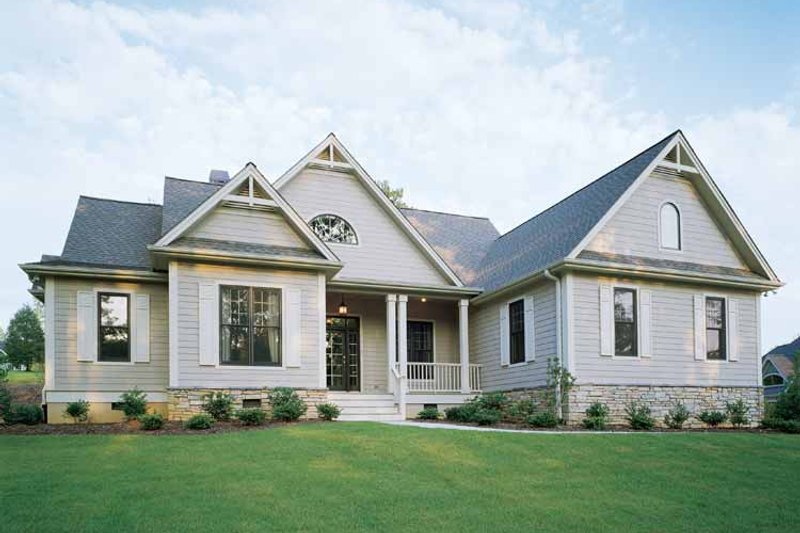 Home Plan - Exterior - Front Elevation 5 for Craftsman House Plan #929-650 - 3 bed, 3 bath