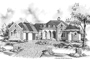 Traditional Style House Plan - 3 Beds 4 Baths 3942 Sq/Ft Plan #930-295 