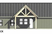 Country Style House Plan - 2 Beds 2 Baths 1301 Sq/Ft Plan #1096-136 