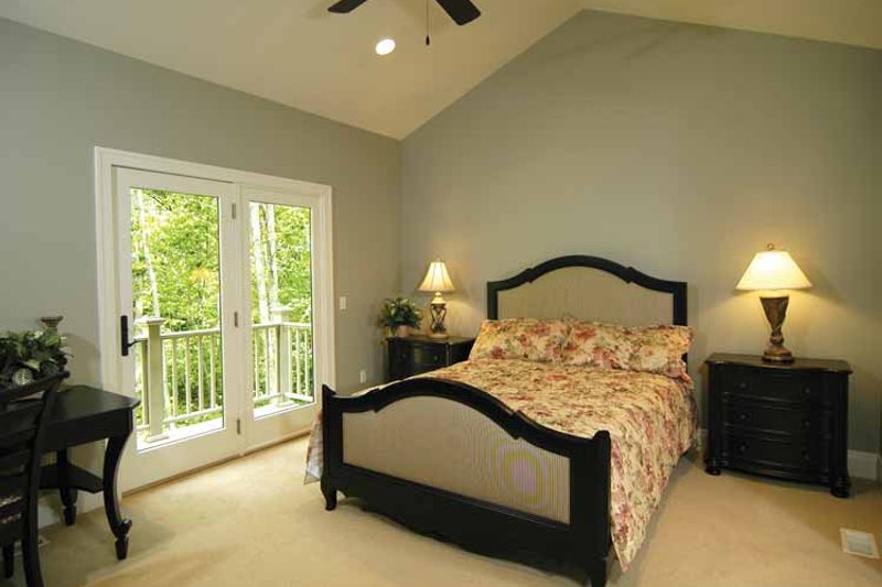 Home Plan - Interior - Bedroom for Craftsman House Plan #928-91 - 3 bed, 3.5 bath