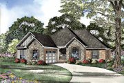 Country Style House Plan - 3 Beds 2 Baths 1931 Sq/Ft Plan #17-2952 