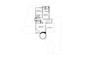 Mediterranean Style House Plan - 4 Beds 3 Baths 3583 Sq/Ft Plan #80-208 