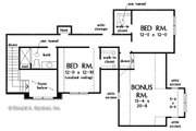 Craftsman Style House Plan - 4 Beds 3.5 Baths 2574 Sq/Ft Plan #929-1080 