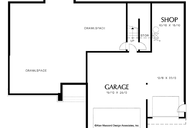 Home Plan - Exterior - Other Elevation for Prairie House Plan #48-857 - 3 bed, 3 bath