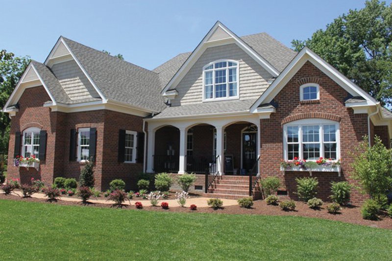 Dream House Plan - Exterior - Front Elevation 5 for Country House Plan #927-372 - 4 bed, 3.5 bath