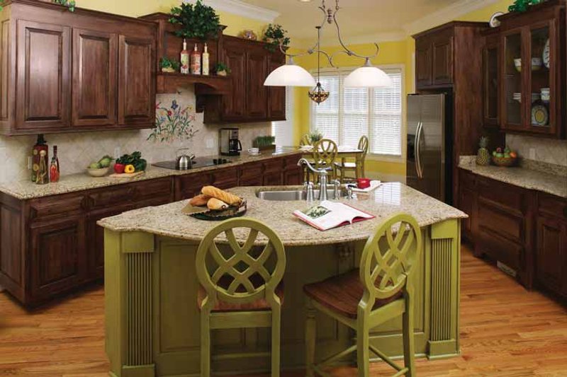 Home Plan - Interior - Kitchen for Country House Plan #929-755 - 3 bed, 3.5 bath