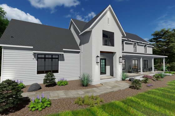 Photo 4 for Farmhouse House Plan #1089-8 - 4 bed, 2.5 bath