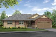 Craftsman Style House Plan - 3 Beds 2 Baths 1210 Sq/Ft Plan #132-271 