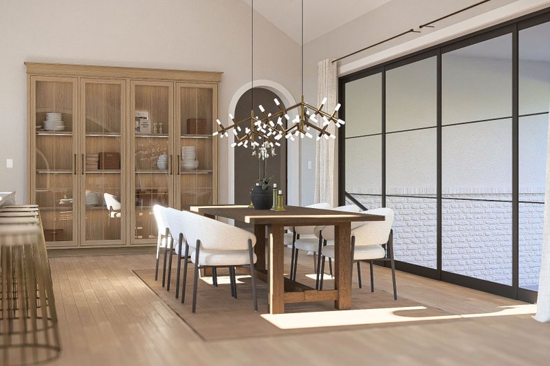 Dream House Plan - Interior - Dining Room for Cottage House Plan #455-696 - 3 bed, 4 bath