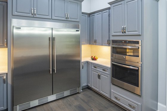 Interior - Kitchen 1 for Prairie House Plan #929-1001 - 3 bed, 2.5 bath