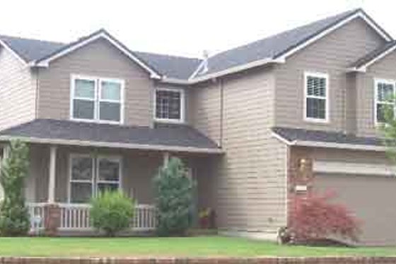 Exterior - Front Elevation for Traditional House Plan #130-113 - 3 bed, 2.5 bath