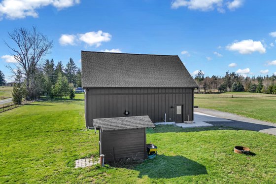 Photo 9 for Barndominium House Plan #1070-120 - 1 bed, 1 bath