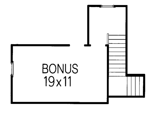 House Design - Traditional Floor Plan - Other Floor Plan #15-298