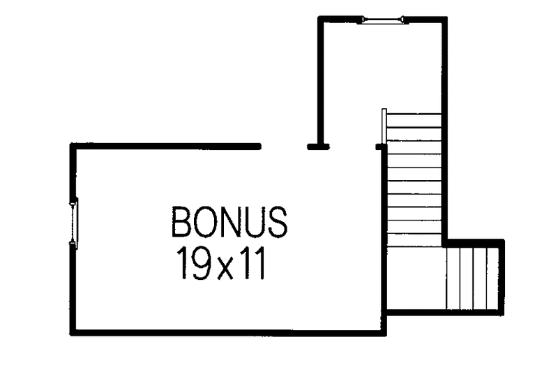 Home Plan - Floor Plan - Other Floor for Traditional House Plan #15-298 - 3 bed, 2.5 bath