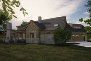 Farmhouse Style House Plan - 4 Beds 3 Baths 2842 Sq/Ft Plan #80-224 