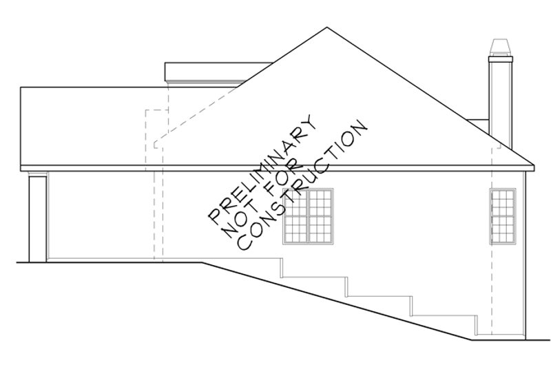 Home Plan - Floor Plan - Other Floor 1 for Mediterranean House Plan #927-148 - 3 bed, 2.5 bath