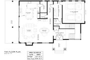 European Style House Plan - 4 Beds 3.5 Baths 3040 Sq/Ft Plan #1101-16 