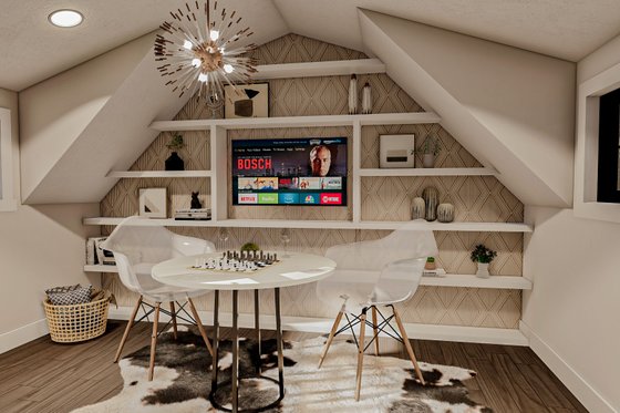 Interior - Other 4 for Farmhouse House Plan #455-269, 0 bath