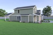 Traditional Style House Plan - 3 Beds 2 Baths 1440 Sq/Ft Plan #1070-195 