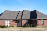 European Style House Plan - 3 Beds 2 Baths 1464 Sq/Ft Plan #81-13797 