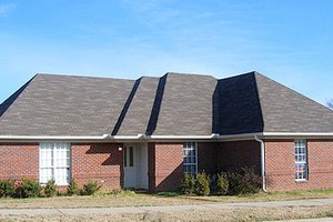 European Exterior - Front Elevation Plan #81-13797