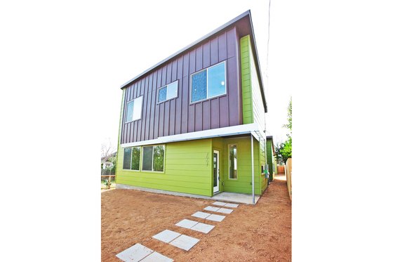 Exterior - Other Elevation 7 for Modern House Plan #450-5 - 3 bed, 2.5 bath