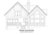 Cabin Style House Plan - 3 Beds 2.5 Baths 1815 Sq/Ft Plan #1108-9 