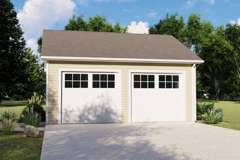 Dream House Plan - Traditional Exterior - Front Elevation Plan #1064-139
