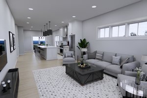 Interior - Other 1 for Craftsman House Plan #51-1498 - 4 bed, 3 bath