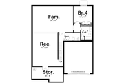 Farmhouse Style House Plan - 3 Beds 2 Baths 1787 Sq/Ft Plan #455-596 