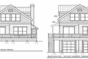 Bungalow Style House Plan - 5 Beds 4 Baths 2202 Sq/Ft Plan #100-213 