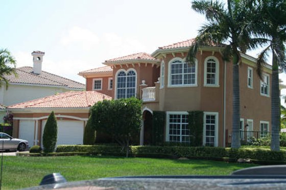 Photo 1 for Mediterranean House Plan #420-168 - 5 bed, 5 bath