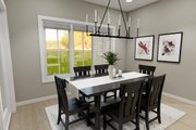 Farmhouse Style House Plan - 4 Beds 4.5 Baths 2623 Sq/Ft Plan #51-1416 
