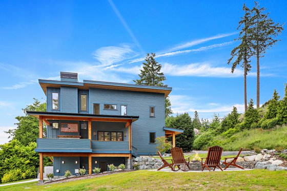 Photo 12 for Contemporary House Plan #1070-7 - 3 bed, 3 bath