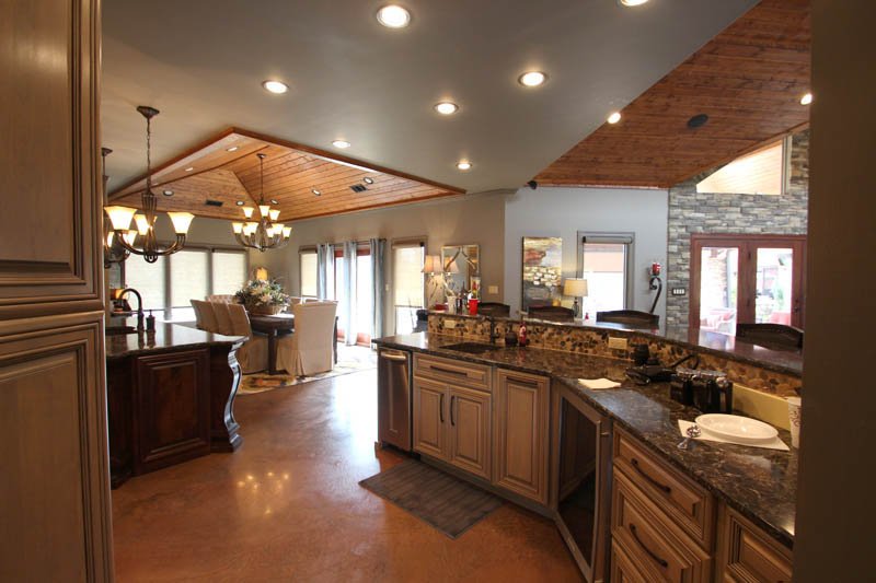Dream House Plan - Interior - Kitchen for Contemporary House Plan #17-2551 - 4 bed, 3.5 bath