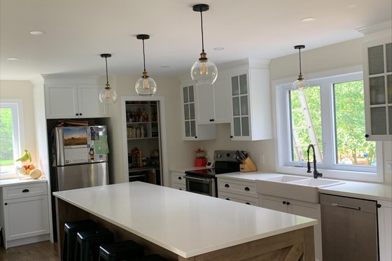 Interior - Kitchen for Farmhouse House Plan #23-2257 - 3 bed, 2.5 bath