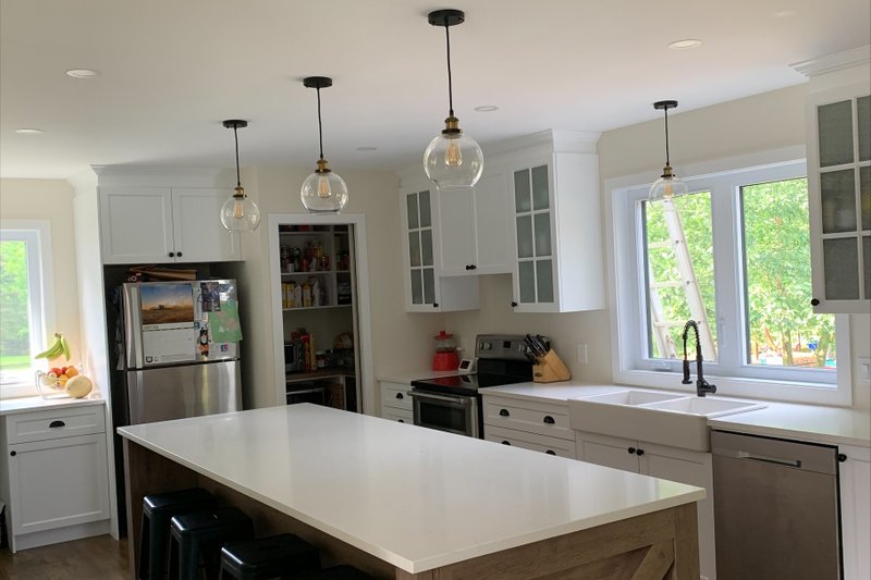 House Plan Design - Interior - Kitchen for Farmhouse House Plan #23-2257 - 3 bed, 2.5 bath