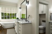 Craftsman Style House Plan - 3 Beds 2.5 Baths 1930 Sq/Ft Plan #406-9673 